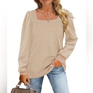 Puff Sleeve Top